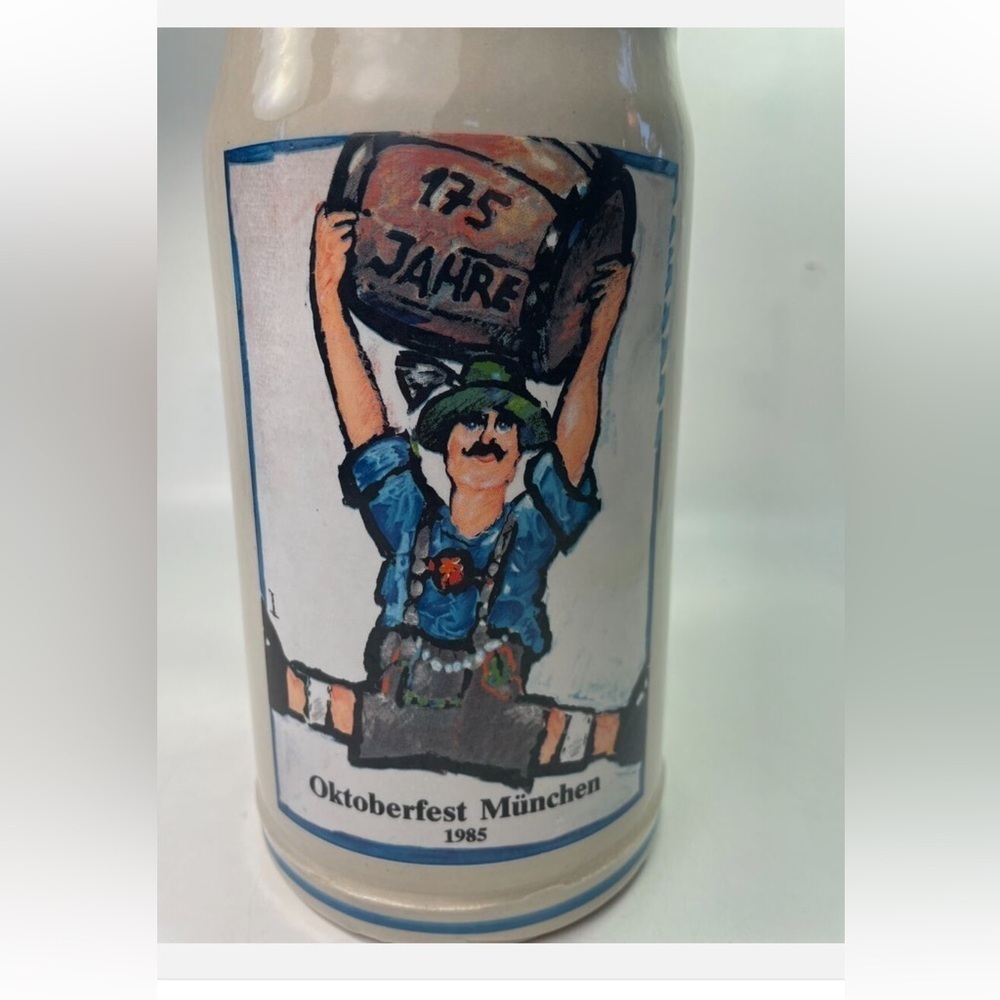 Vintage 1985 Rastel Oktoberfest Munchen 1 L Beer Stein Mug Fritz Dommel …